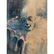 Mid Century oil on Masonite clown Haunting rendition - 5