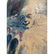 Mid Century oil on Masonite clown Haunting rendition - 8