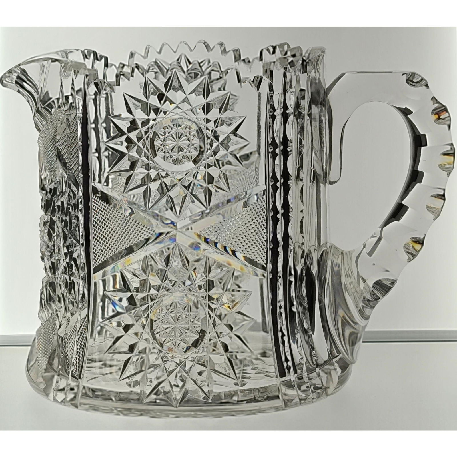 ABP Libbey "BRILLIANT" Squat Jug (1 of 16)