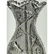 American Brilliant Period Cut Glass P&B Bowling Pin Vas - 10