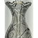American Brilliant Period Cut Glass P&B Bowling Pin Vas - 5