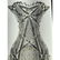 American Brilliant Period Cut Glass P&B Bowling Pin Vas - 8