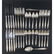 Service-ware Setting for 8, Gorham Sterling Silver
