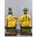 Pair Of Porcelain Chinese Figures ETHAN ALLEN - 8