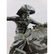 REPLICA "THE BRONCO BUSTER" 1978 BRONZE SCULPTURE - 4
