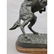 REPLICA "THE BRONCO BUSTER" 1978 BRONZE SCULPTURE - 8