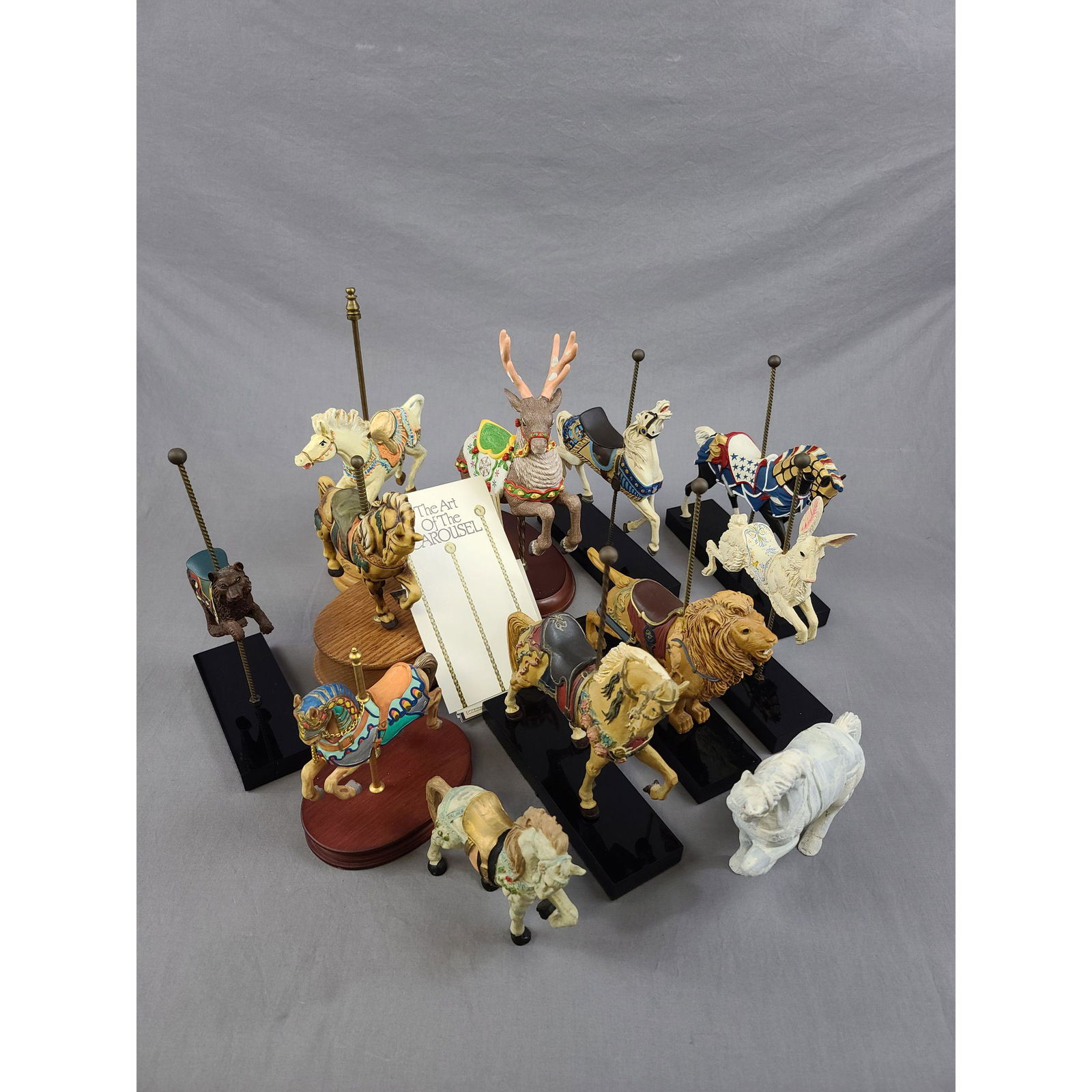 Collection of Carousel Horses & Figures (1 of 13)