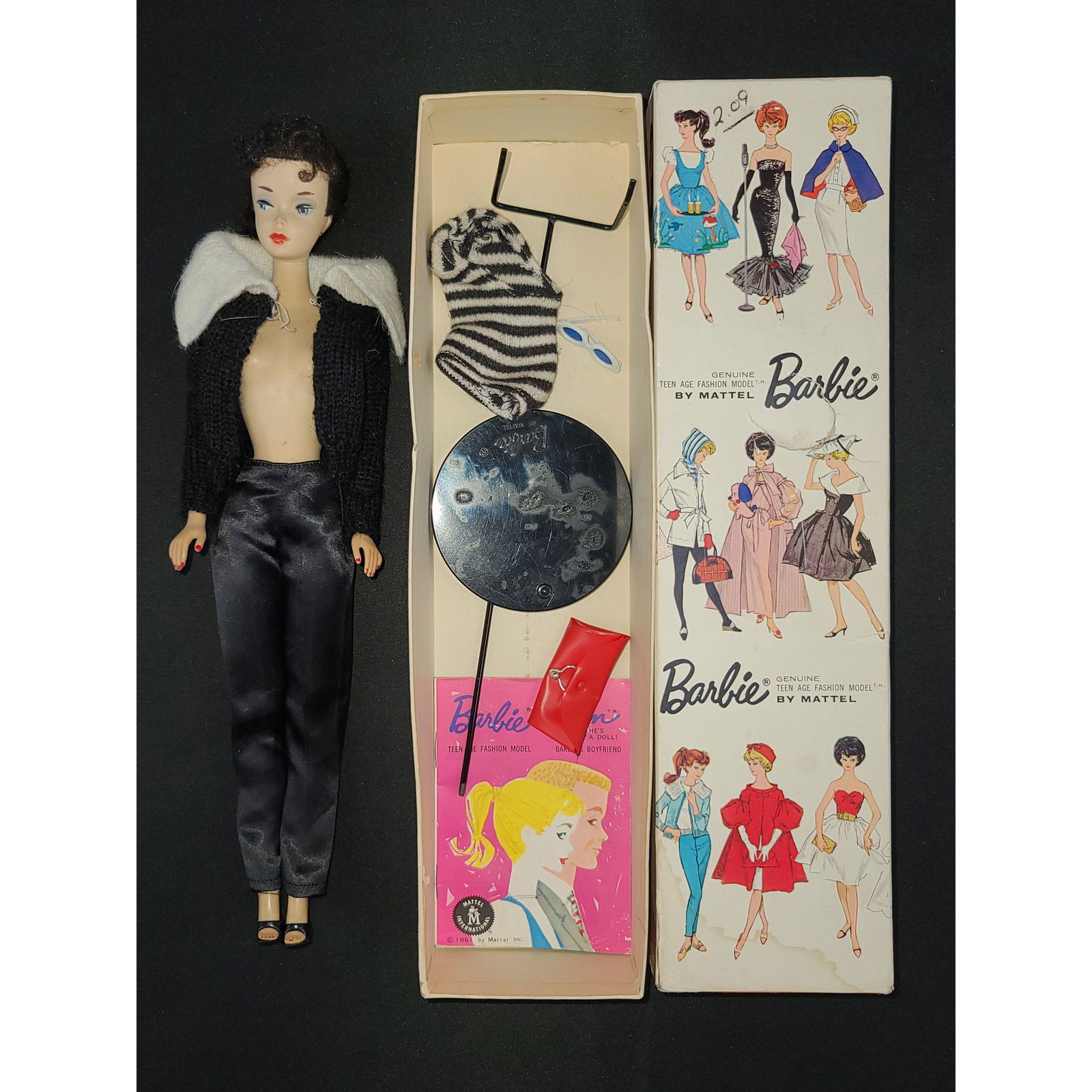 Vintage Barbie doll lot  Brunette #3 ponytail Barbie wi (1 of 14)