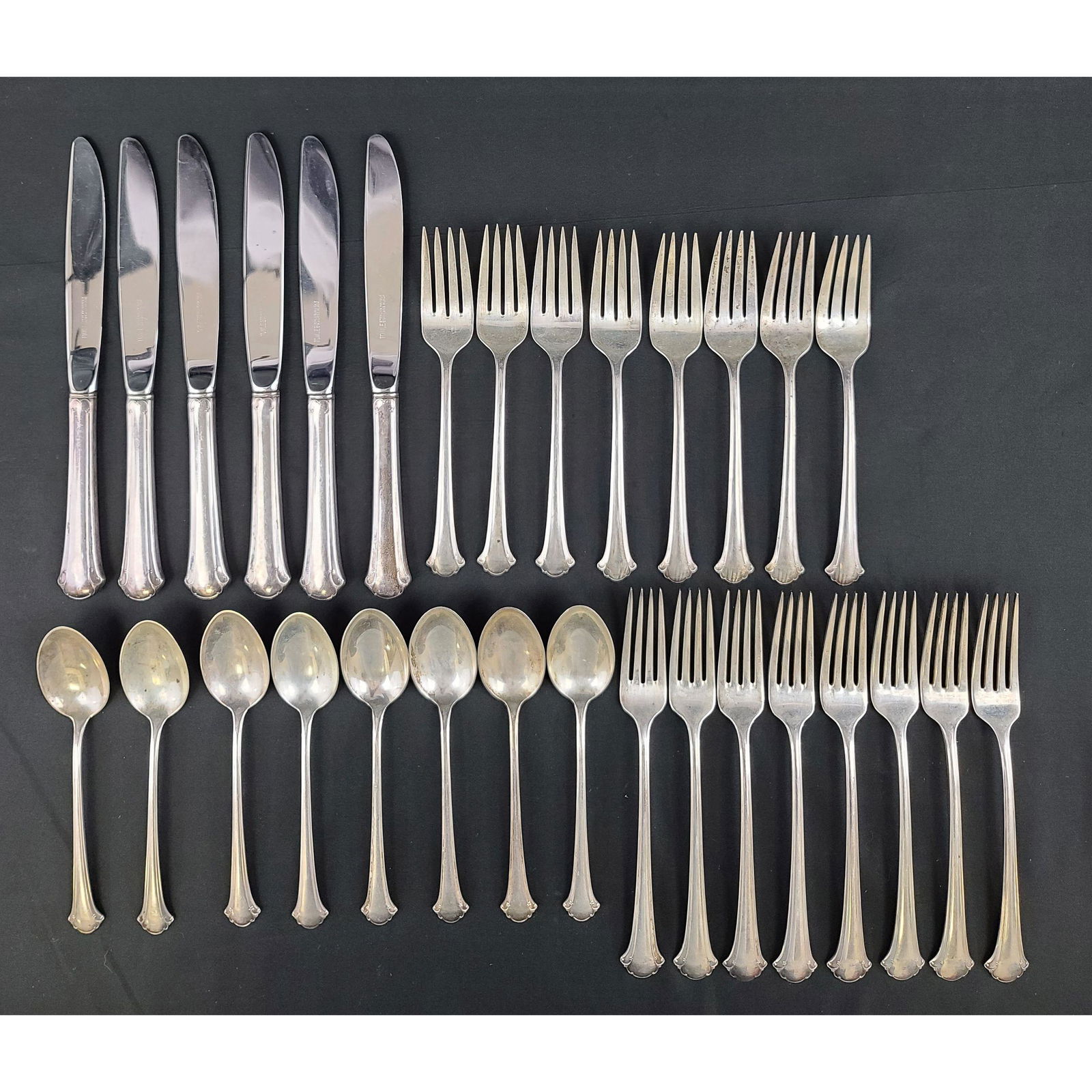 Towle Sterling Silver Flatware 30 Pieces (1 of 5)