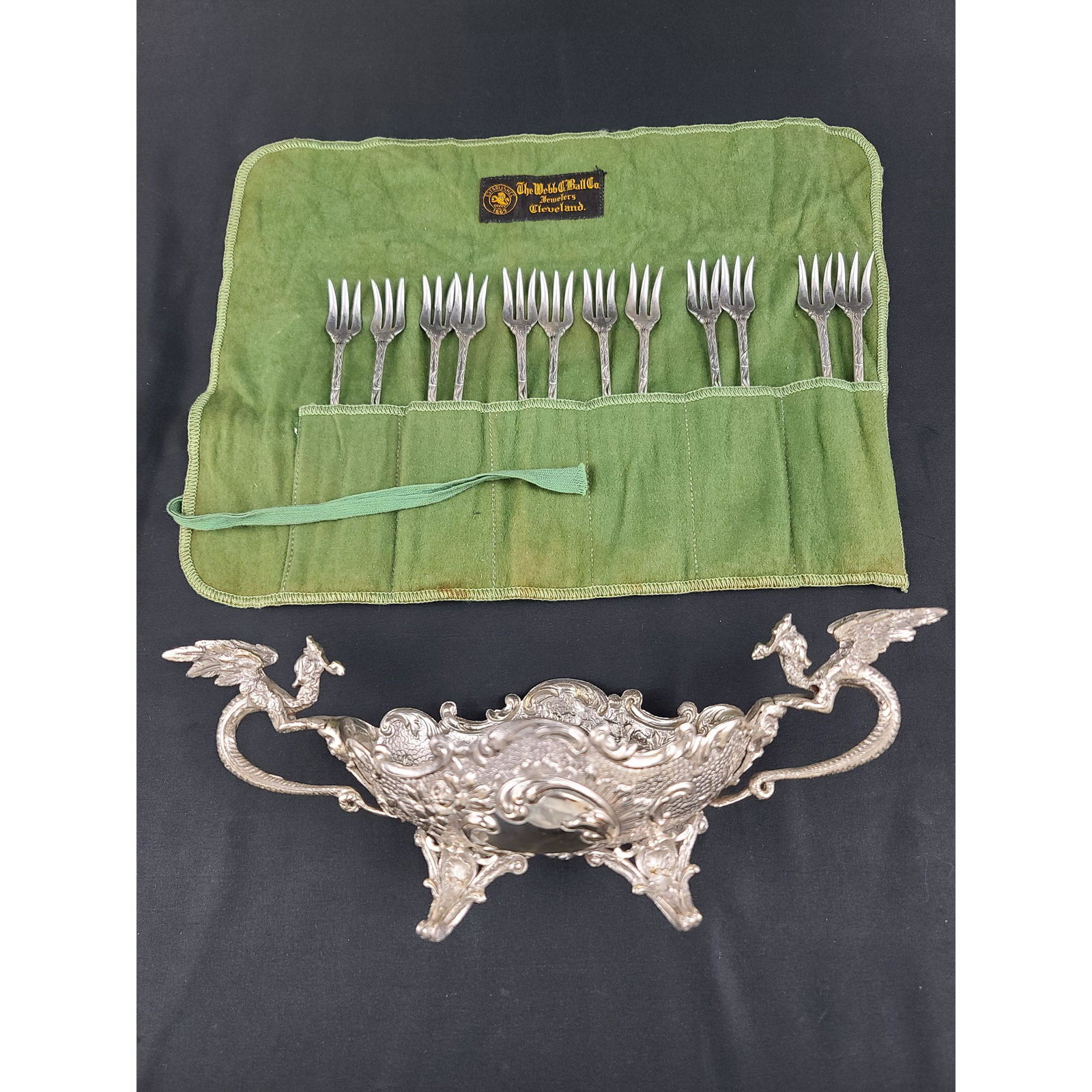 Italian Fratelli Coppini Sugar Dish 800 Silver (1 of 20)