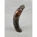Carved Chinese Ox Horn Buddha Deity Statue.