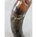 Carved Chinese Ox Horn Buddha Deity Statue. - 3
