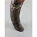 Carved Chinese Ox Horn Buddha Deity Statue. - 4