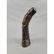 Carved Chinese Ox Horn Buddha Deity Statue. - 5