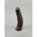 Carved Chinese Ox Horn Buddha Deity Statue. - 6