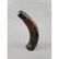 Carved Chinese Ox Horn Buddha Deity Statue. - 7