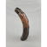 Carved Chinese Ox Horn Buddha Deity Statue. - 8