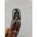 Carved Chinese Ox Horn Buddha Deity Statue. - 9