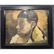 A Fauvism Style Portrait Painting Signed Frame