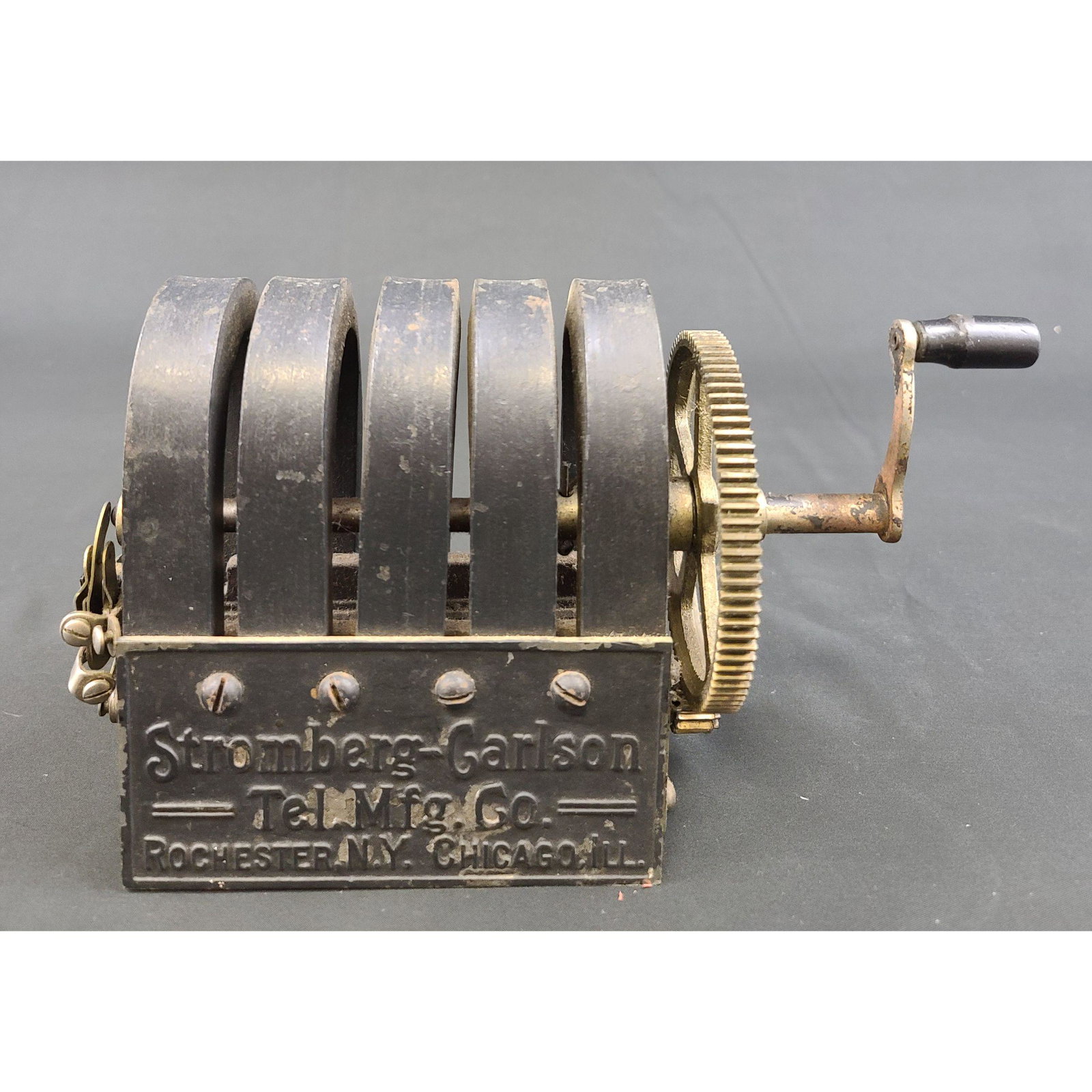 Stromberg Carlson Hand Crank Telephone Part: Stromberg Carlson Hand Crank Telephone Part