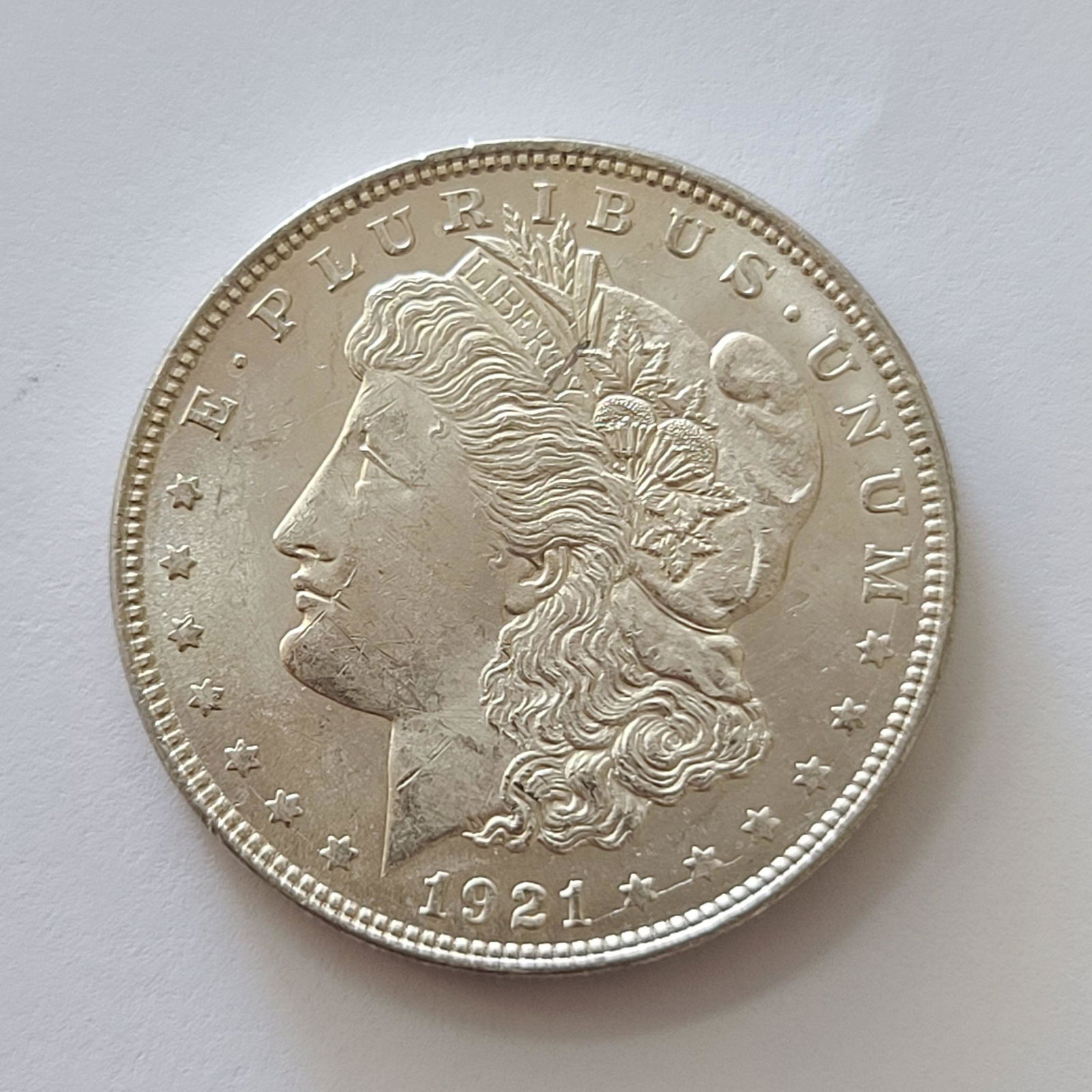Morgan Silver Dollar 1921 (1 of 2)