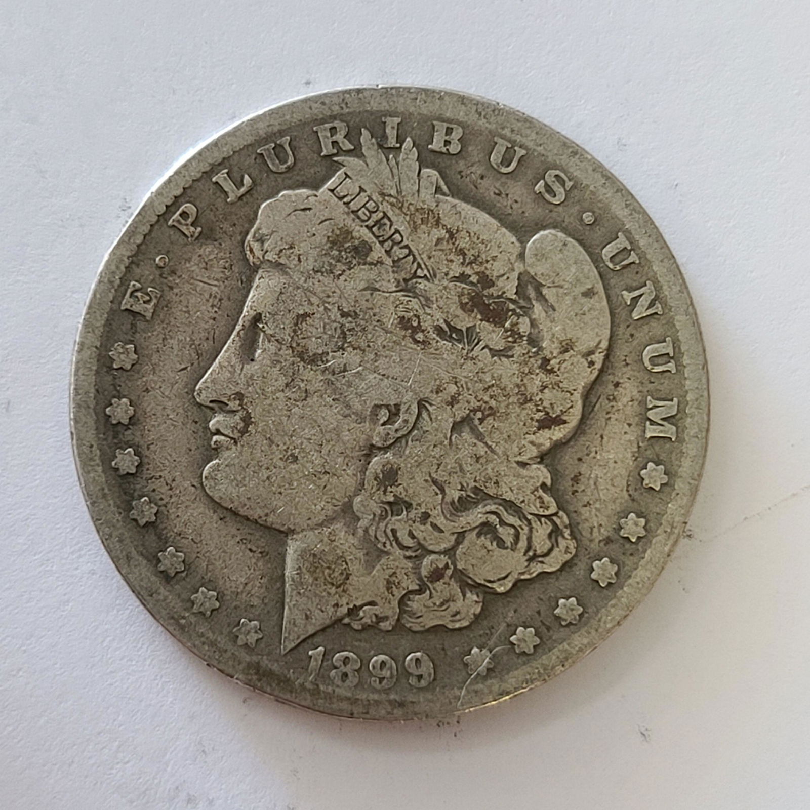 Morgan Silver Dollar 1899 O (1 of 2)