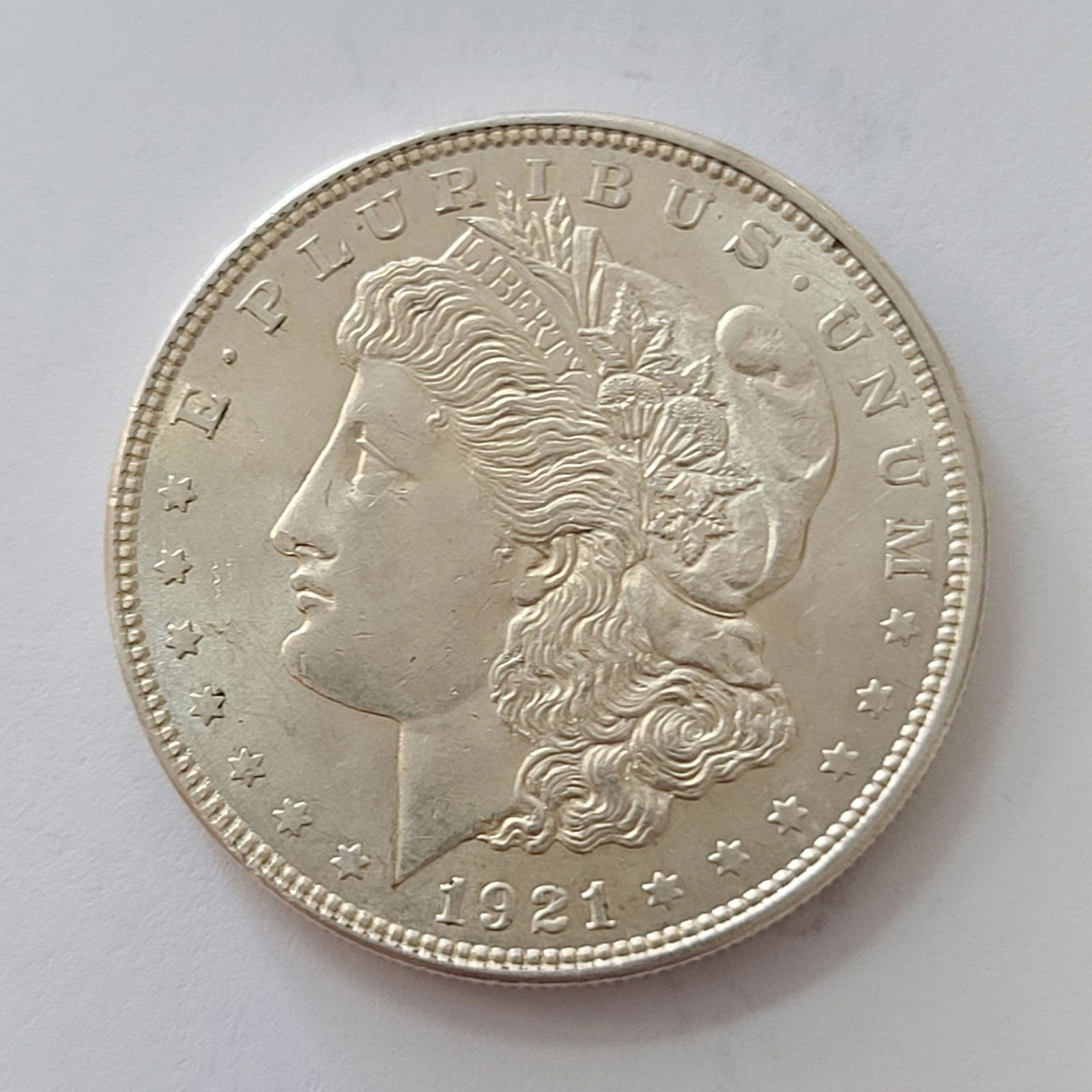 Morgan Silver Dollar Coin 1921 (1 of 2)