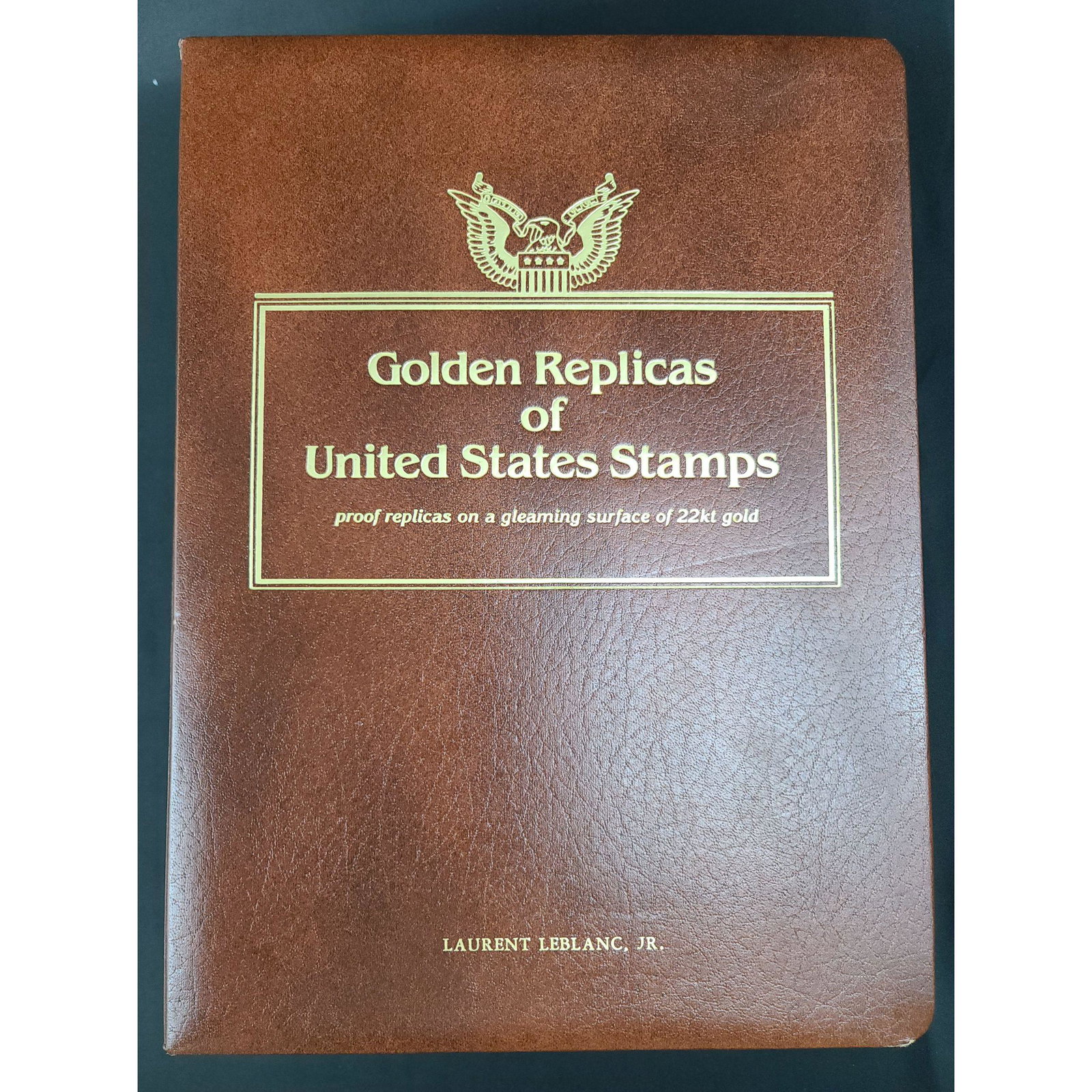 UNITED STATES OF AMERICA STAMPS...GOLDEN REPLICA: United States Stamp Golden Replicas 22K Gold Surface