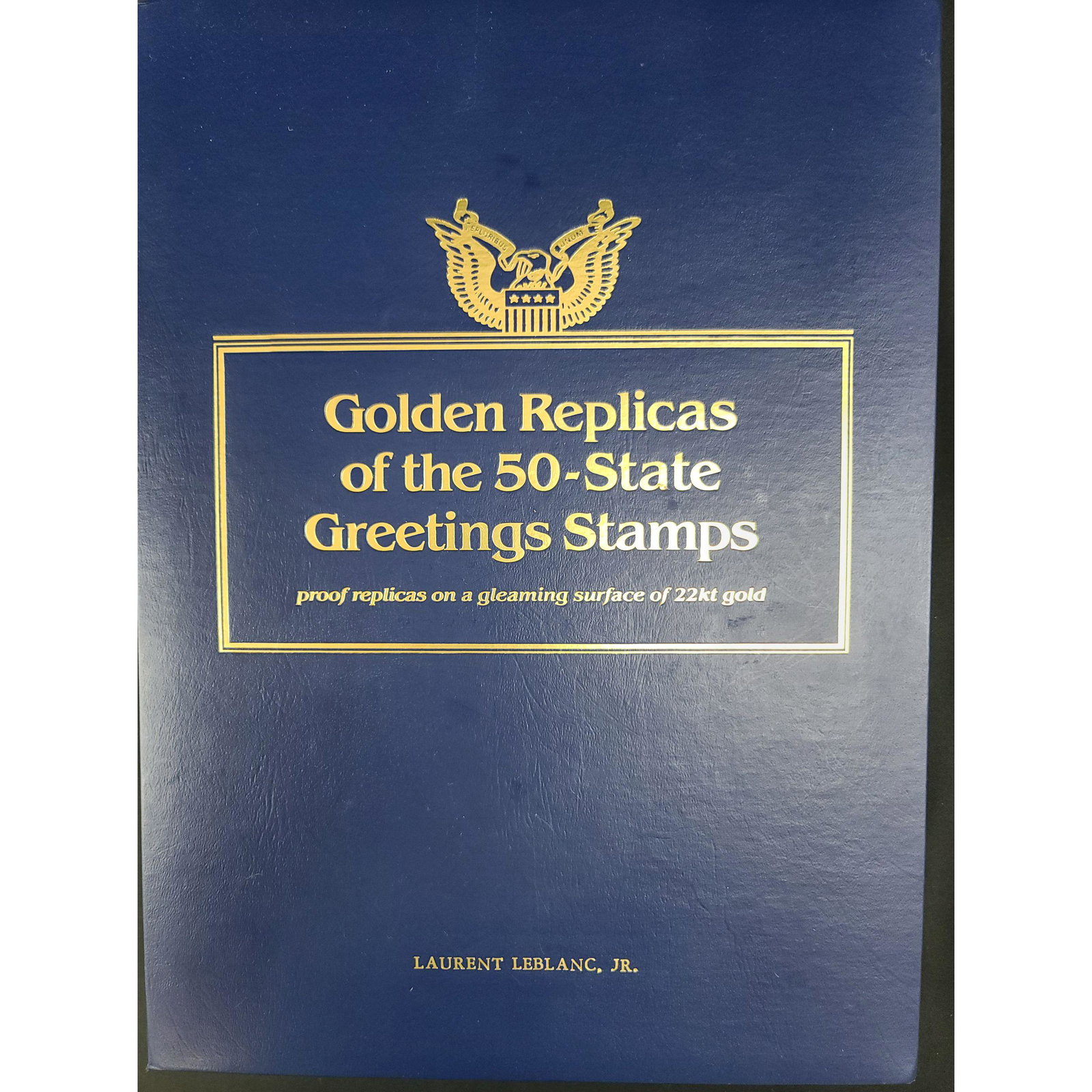 U.S.A. GOLDEN REPLICA STAMPS OF THE 50 STATES... 22K: U.S.A. GOLDEN REPLICA STAMPS OF THE 50 STATES... 22K GOLD SURFACE...