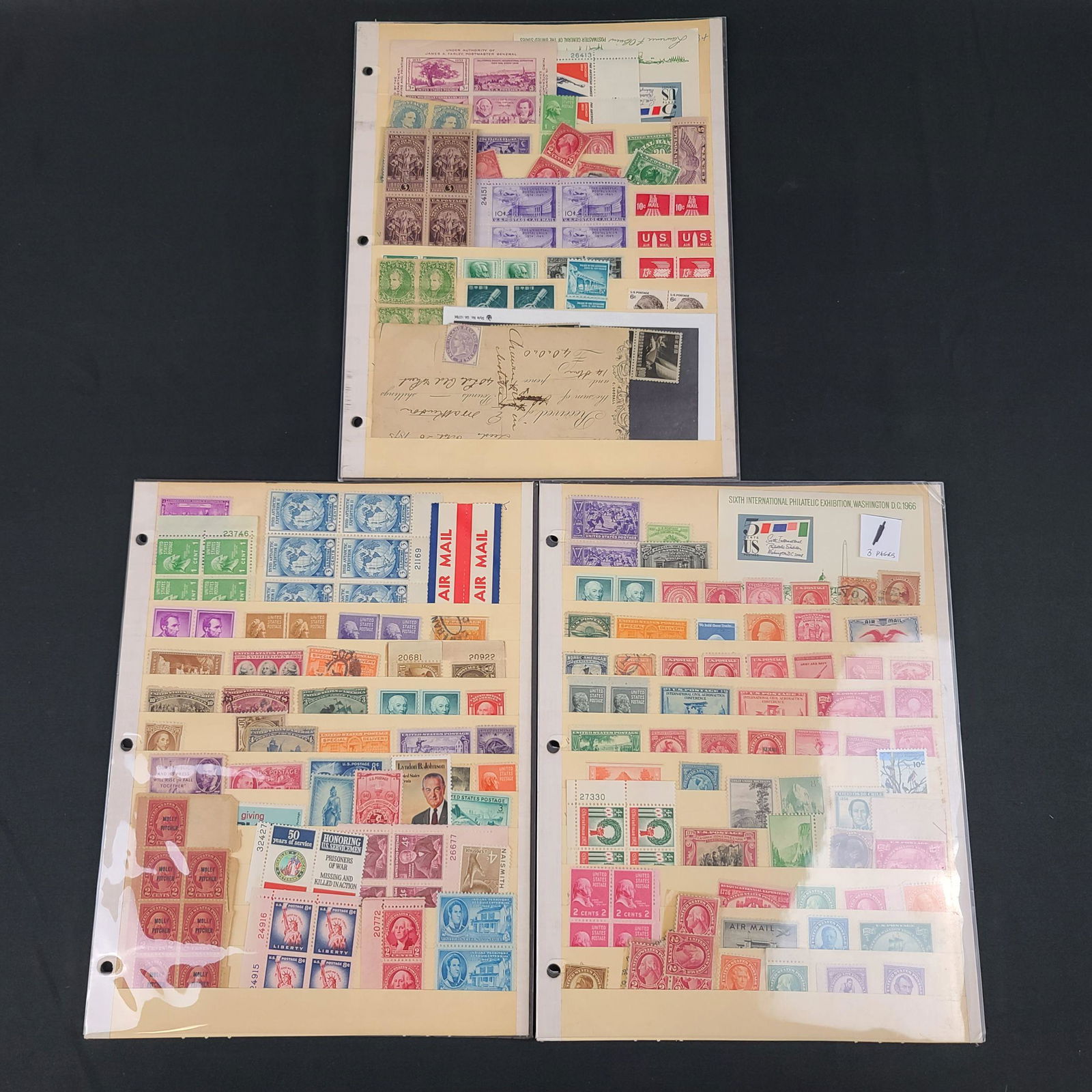 Collection of 19-20th C US Stamps ( MOSTLY) (1 of 19)