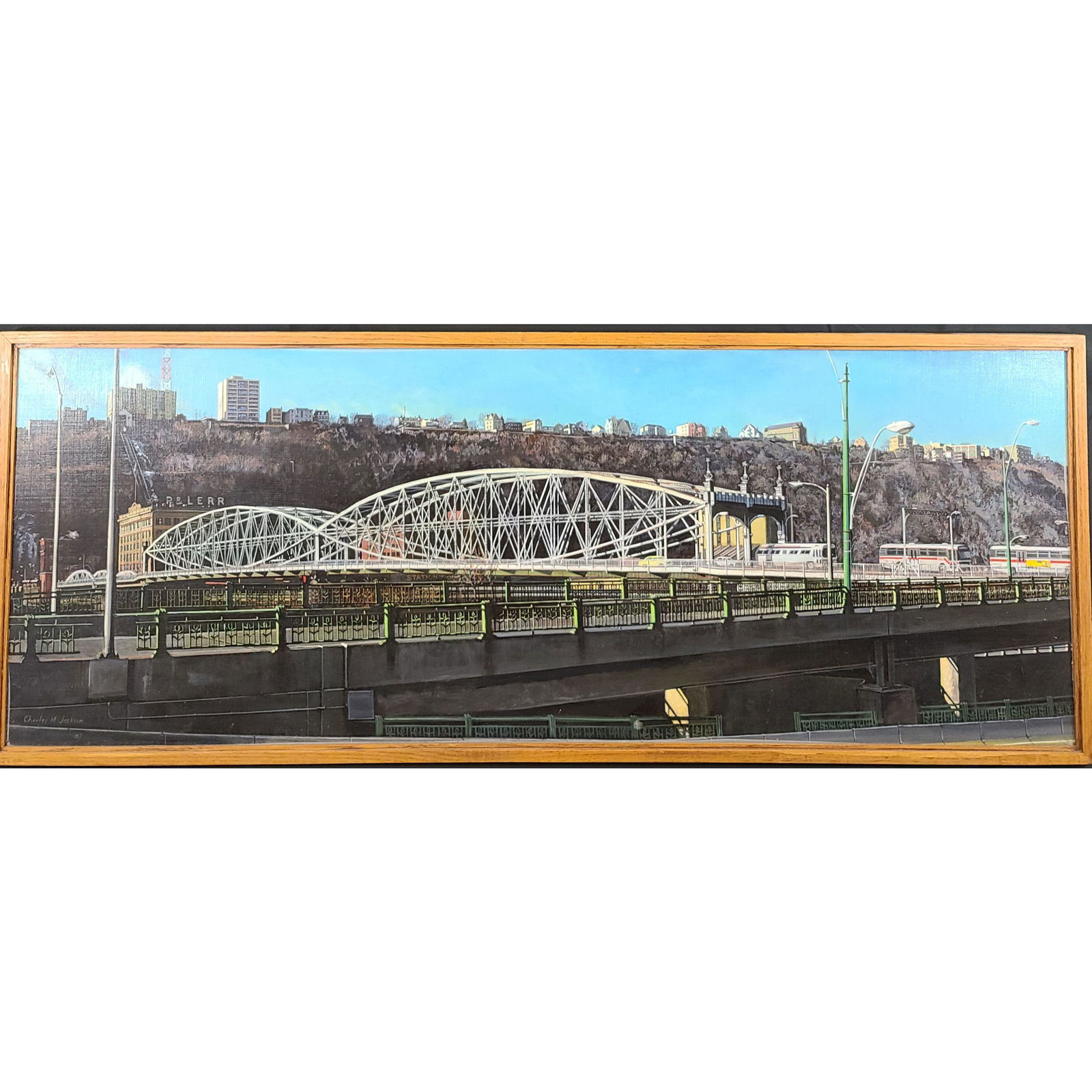 Charles M Jackson Smithfield St Bridge Pa (1 of 9)