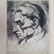 Antique Steel Engraving Signed - 2