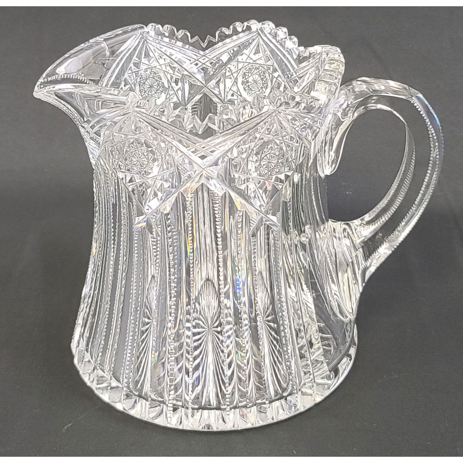 ABP J.Hoare "Hindoo" squat or cider pitcher w/ 4 tumble (1 of 20)