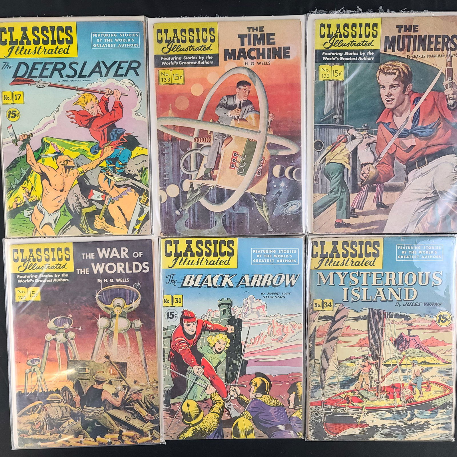 6 Vintage Comic Books See Pics (1 of 7)