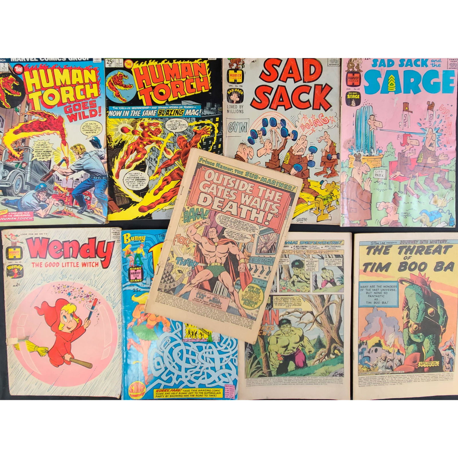 9 Vintage Comic Books See Pics (1 of 10)