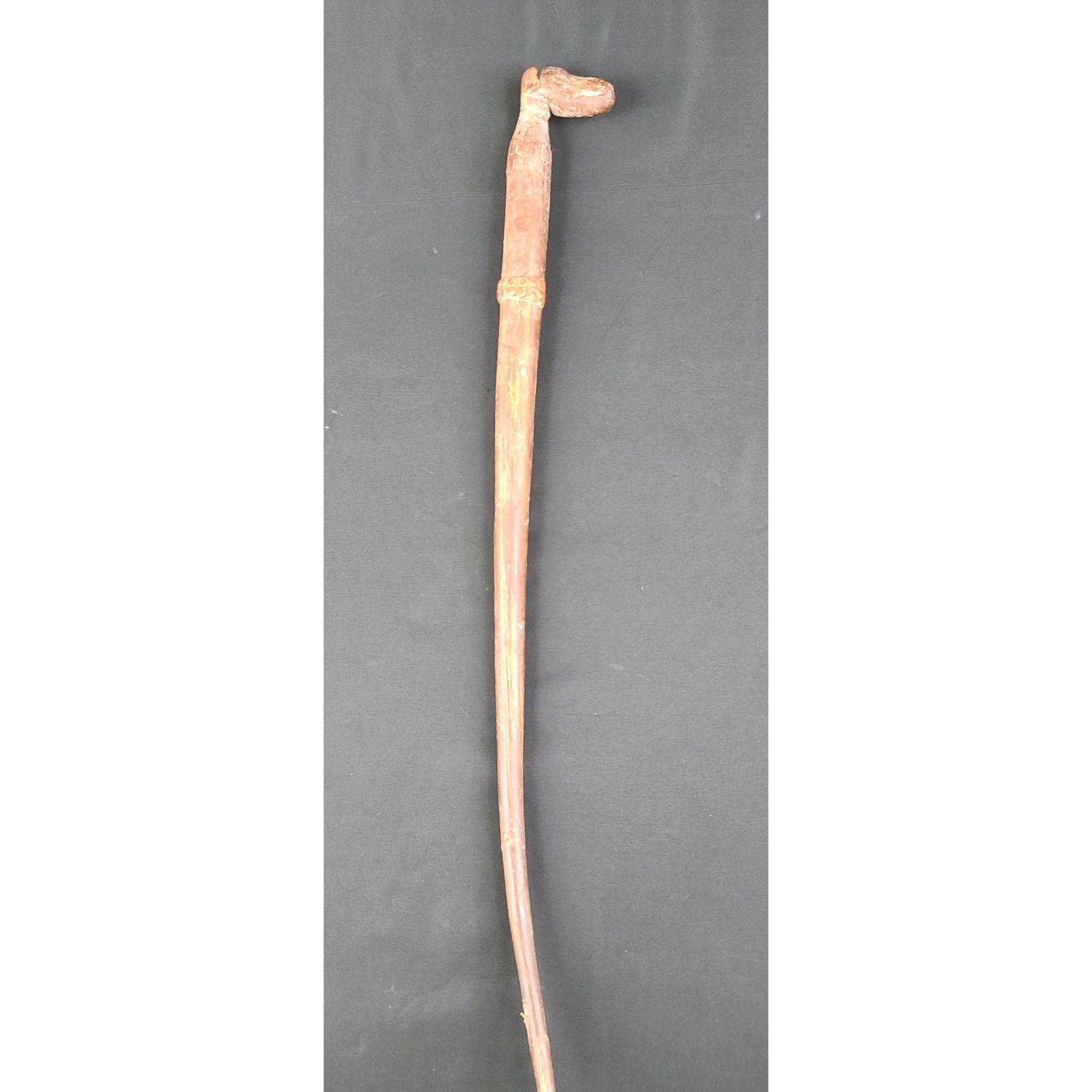 Native American Leather Riding Crop "A DOG" (1 of 12)