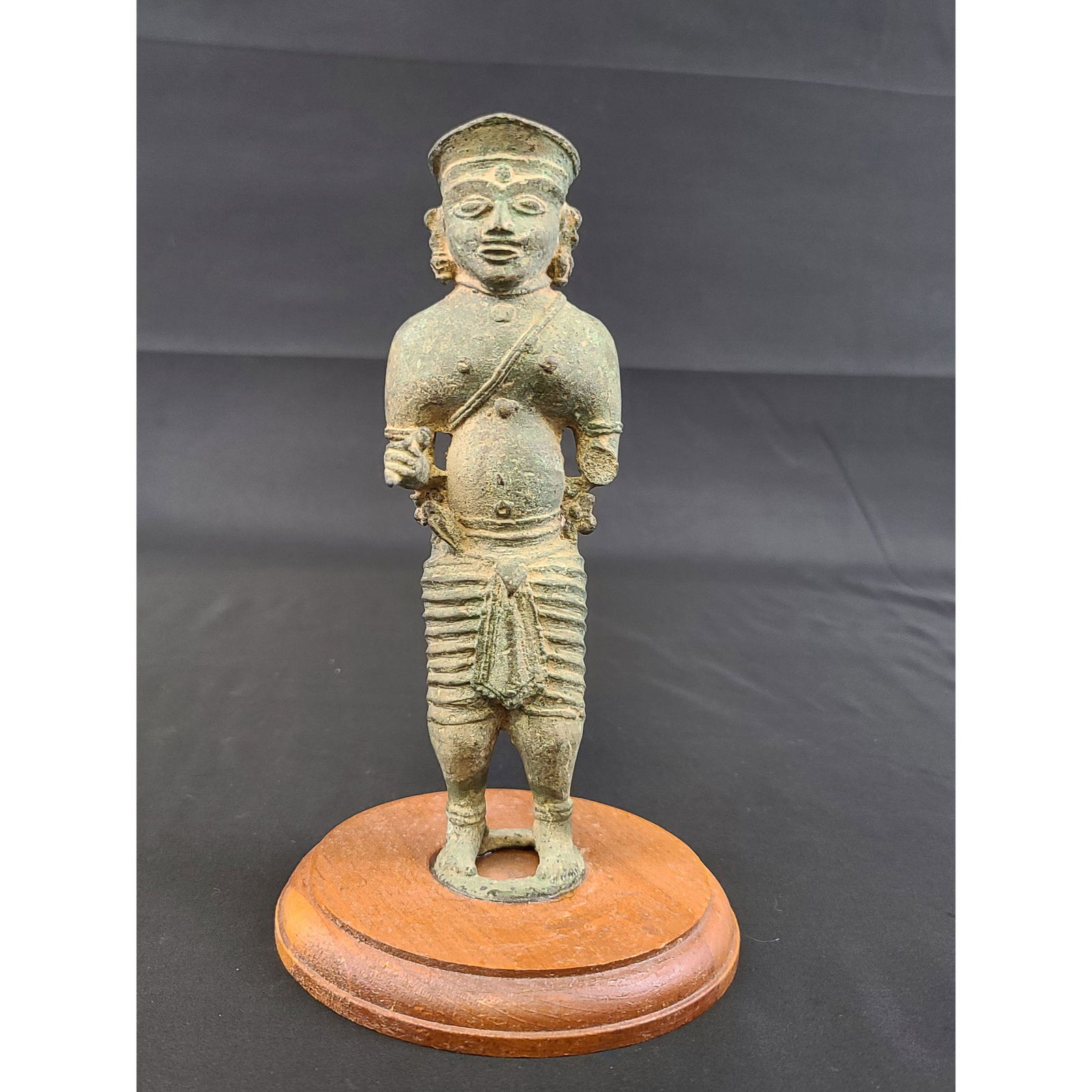 Antique Hindu Bronze Indian Sculpture (1 of 20)