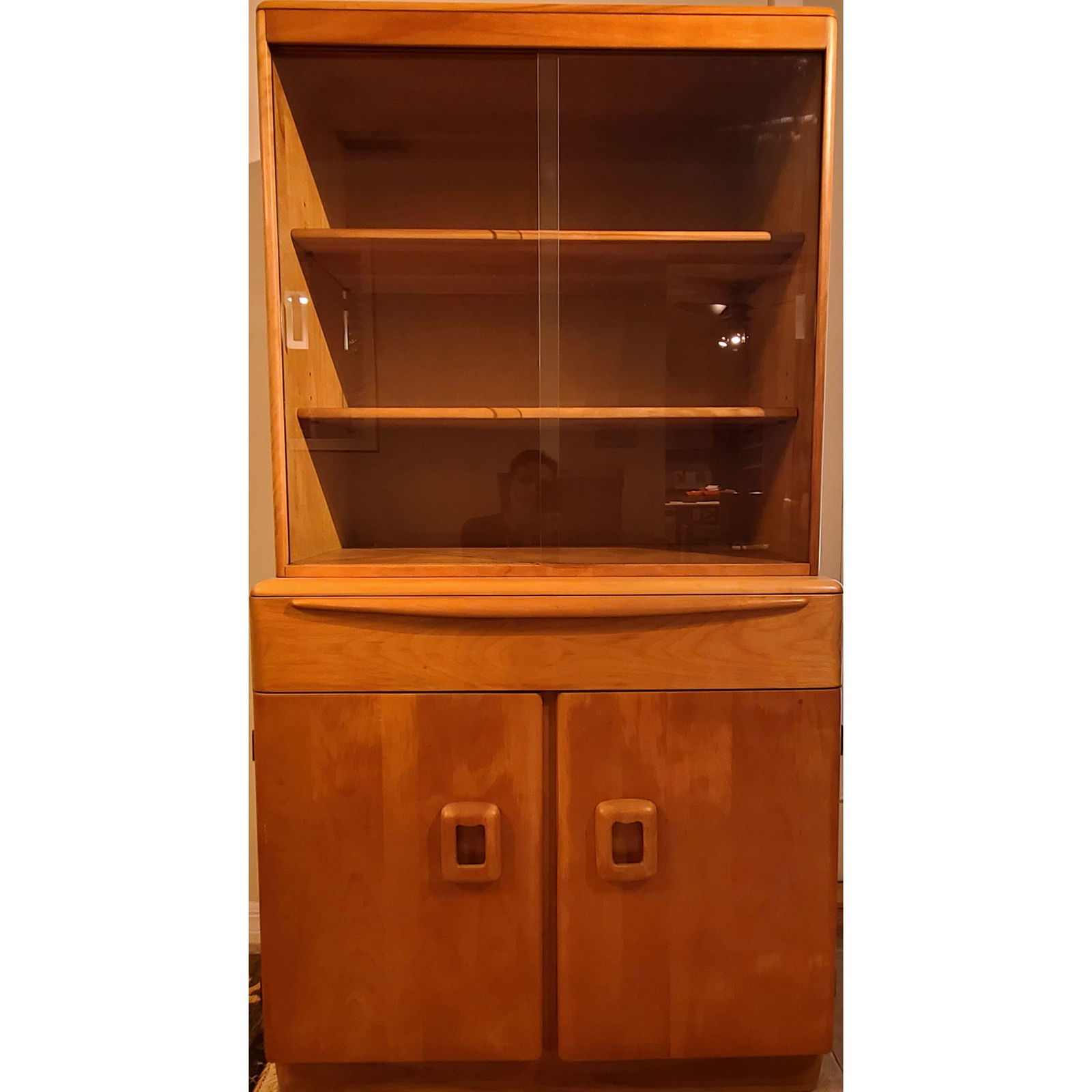 Mid Century Modern China Cabinet Heywood-Wakefield Co (1 of 13)