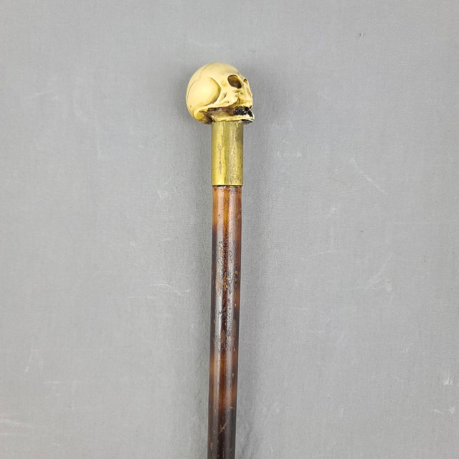 Vintage Bamboo Cane With Blade (1 of 14)