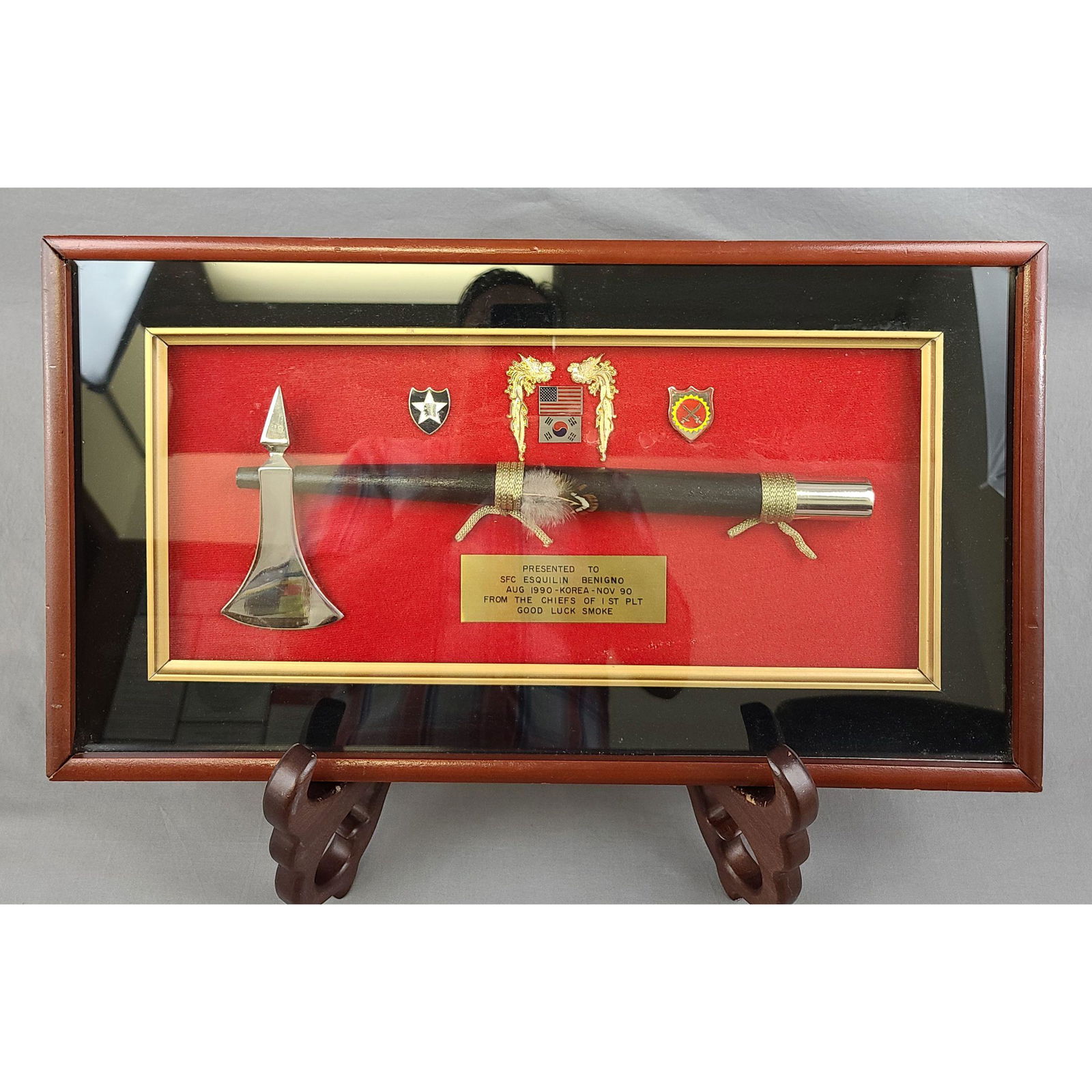 Presentation Tomahawk In A Case (1 of 10)