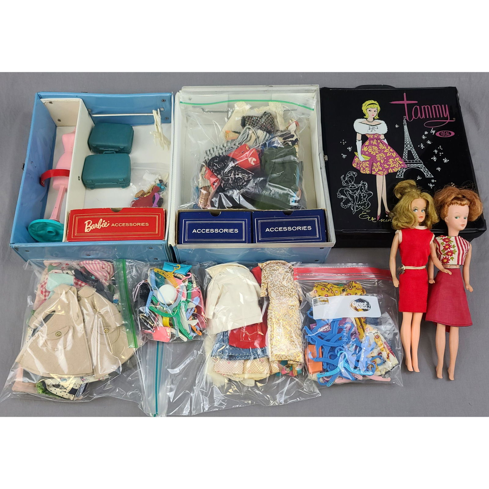 vintage barbie doll accessories