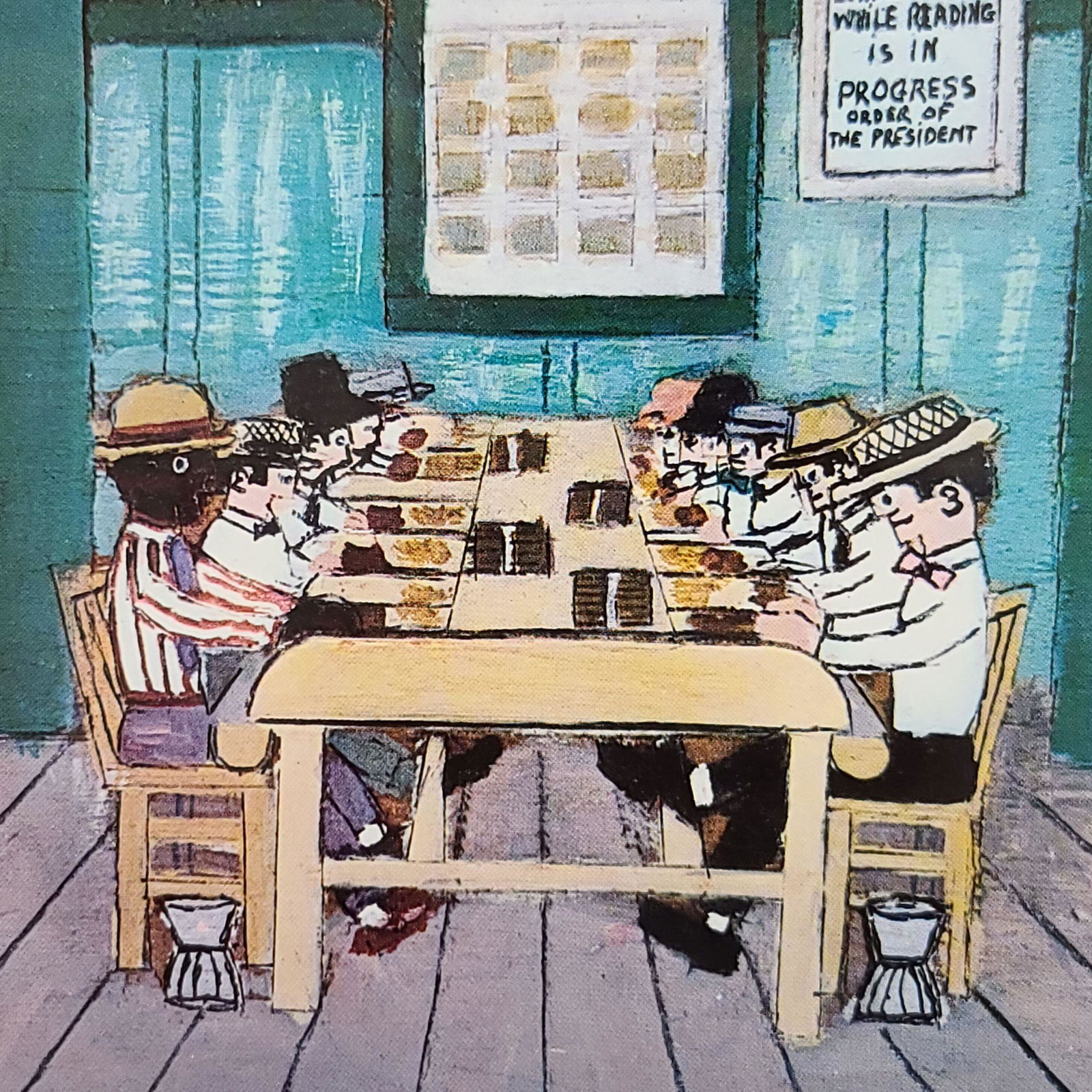 Sanchez Mario Signed Print of Old Cigar Factory - 5