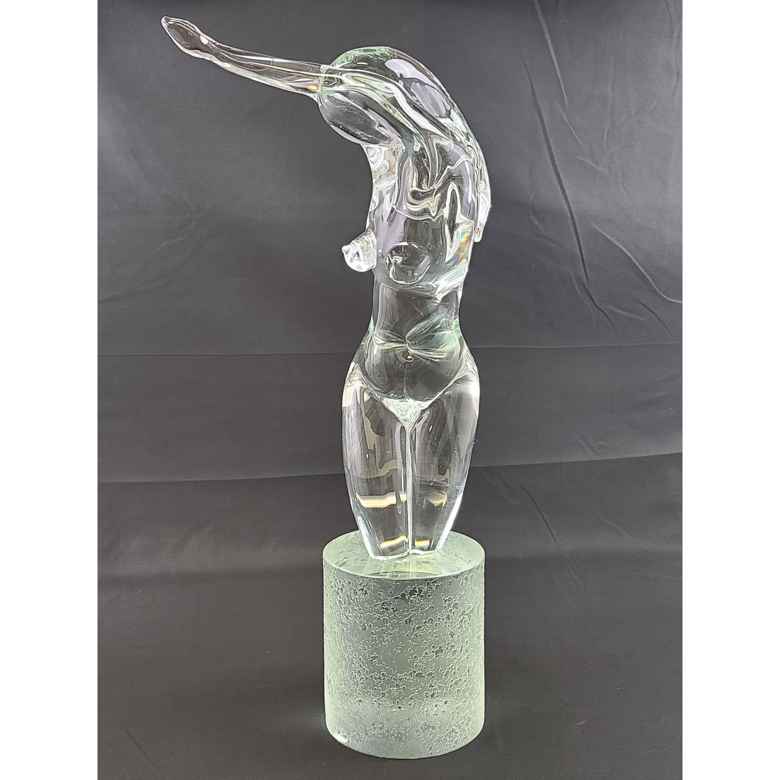 MURANO Pino Signoretto ピノ・シ二ョレット 特大 裸婦像 MURANO Pino Signoretto ピノ・シ二ョレット 特大 裸婦像 - メルカリ