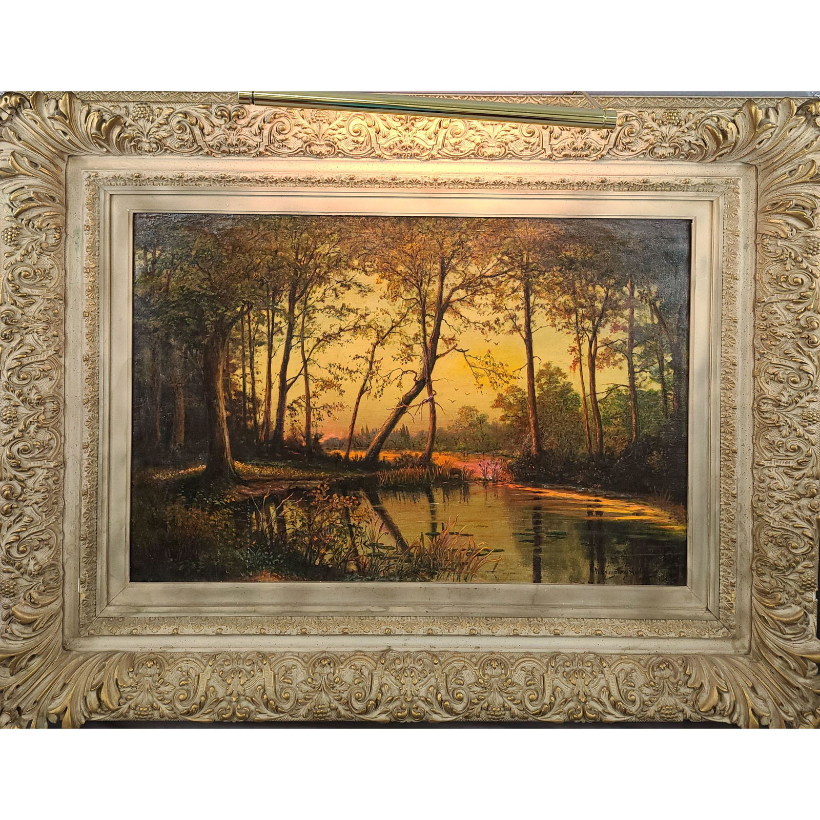 W. Livingston Anderson (1856-1893) Woodland Landscape (1 of 14)