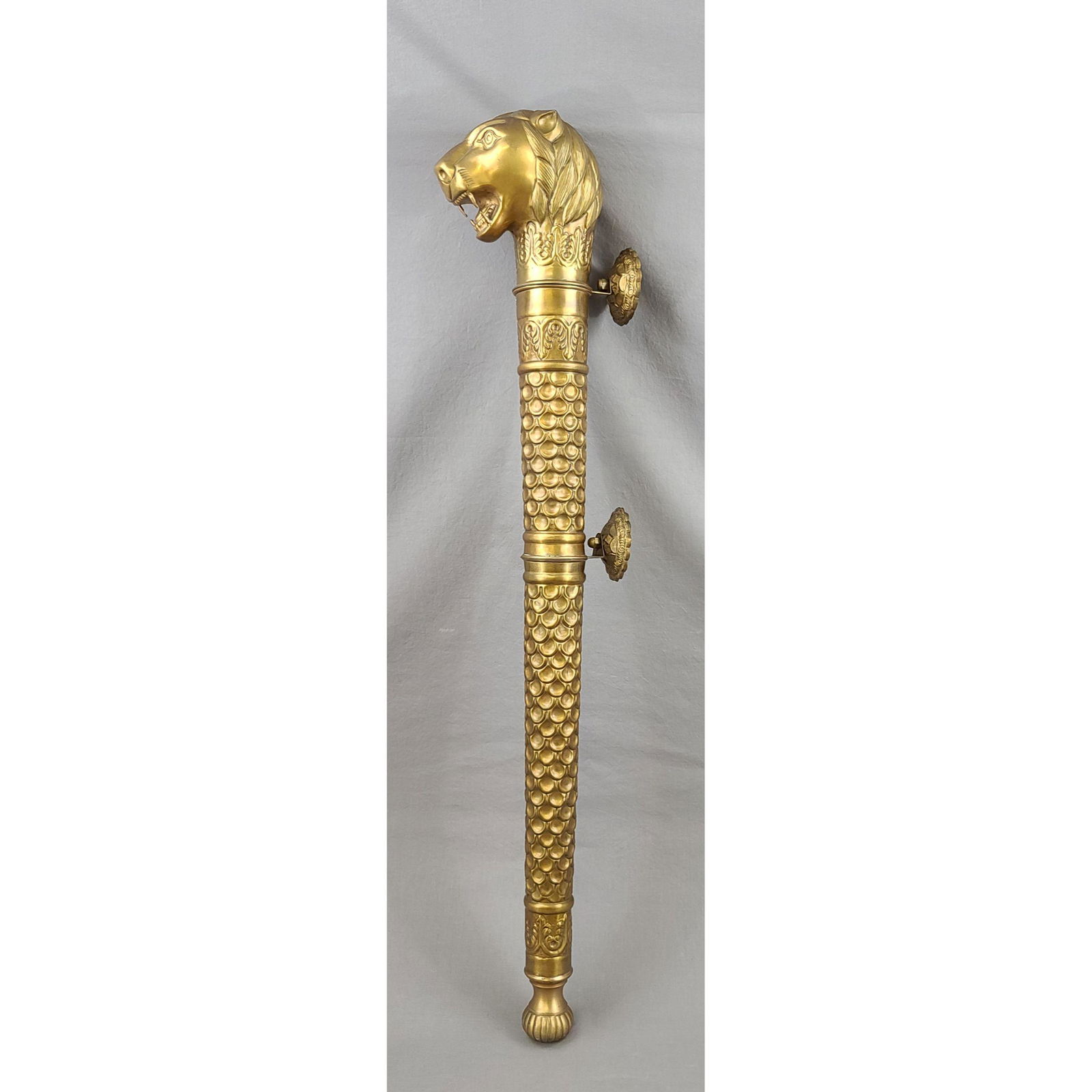 Decorative Architectural Brass Door Handle (1 of 15)