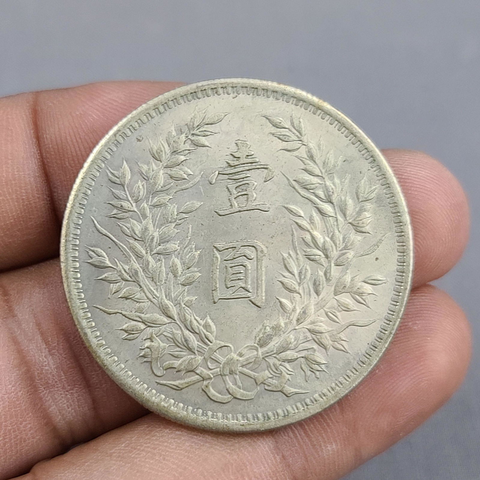 Old Chinese Silver Coin (1 of 2)