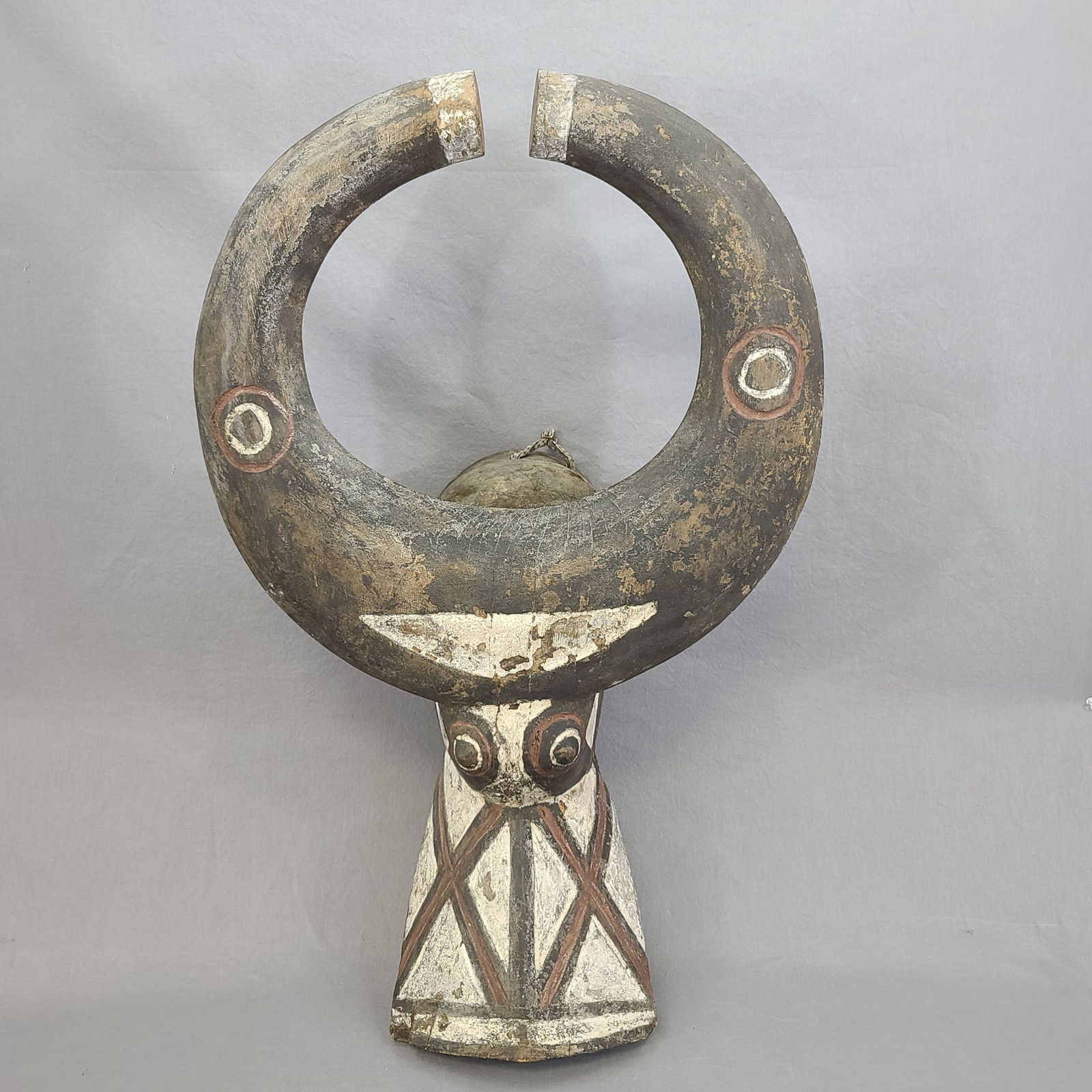 Antique African Mask Sudan Area, Bobo People (1 of 19)