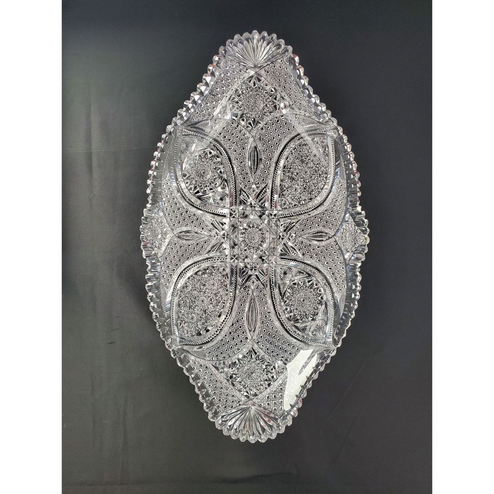 ABP ice cream tray, intricate geometric design. (1 of 14)