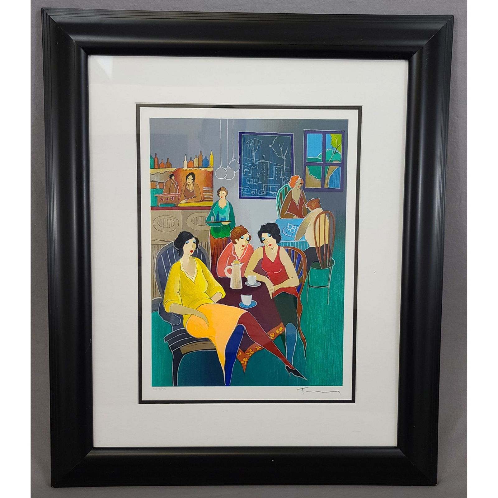 Artist Proof Signed and Numbered Tarkay Serigraph (1 of 8)