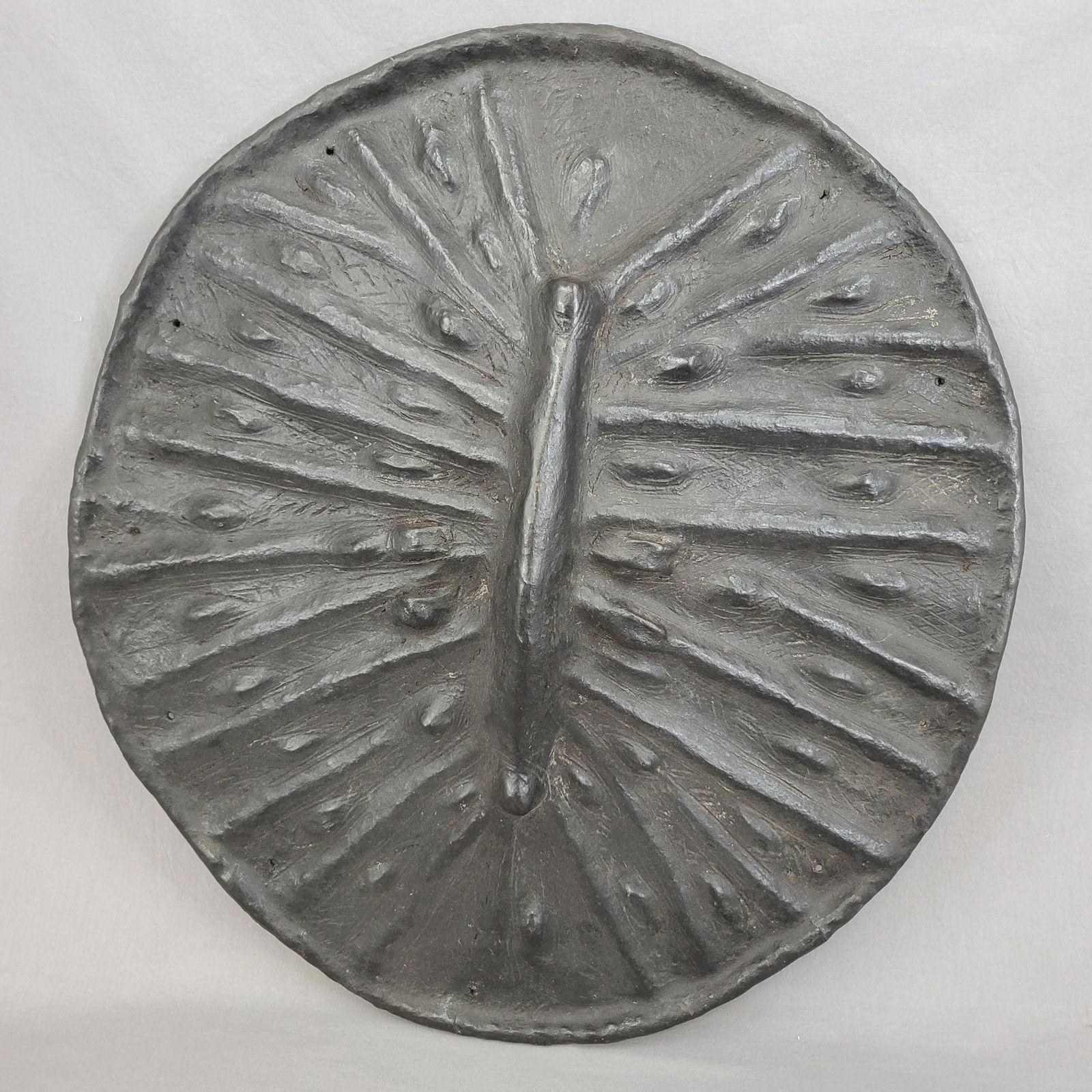 Vintage Ethiopian Hide Shield (1 of 16)